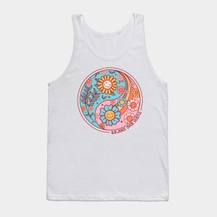 Balance Over Hustle Tank Top